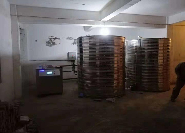 锅炉节能改造案例-宁波市某合金科技有限公司
