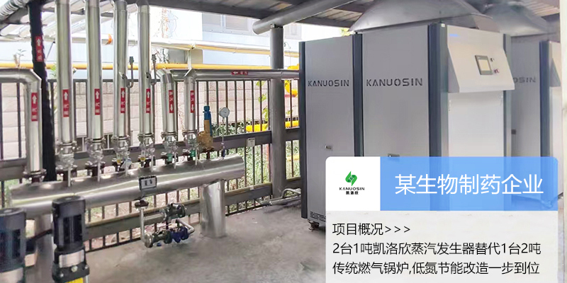 凯洛欣蒸汽发生器助推药企绿色高质量可持续发展